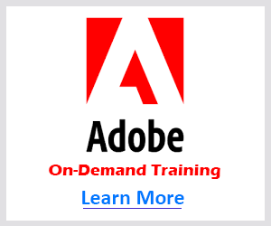 Adobe On-Demand Training Courses