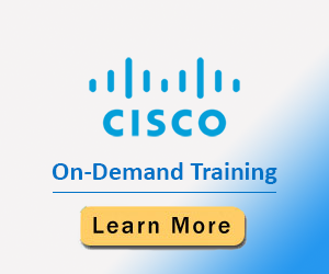 Cisco On-Demand Training