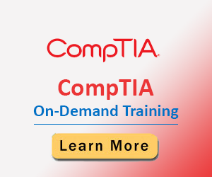CompTIA On-Demand Training