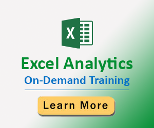 Data Analysis On-Demand Training