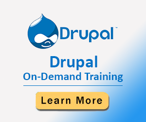 Drupal On-Demand Training