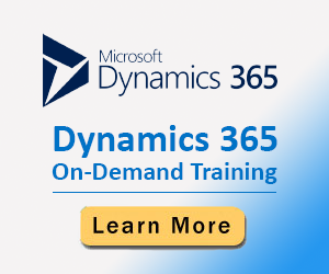 Dynamics 365 On-Demand Training