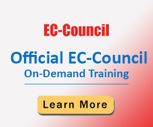 ecCouncil On-Demand Training