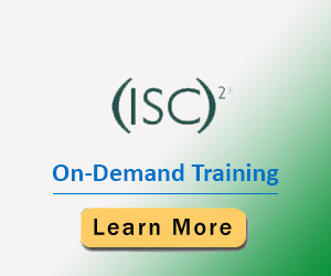 (ISC)² On-Demand Training