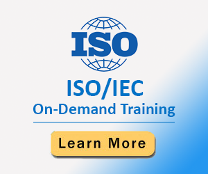 ISO On-Demand Training
