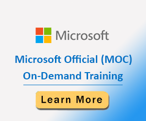 MOC On-Demand Training