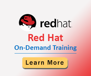 Red Hat On-Demand Training