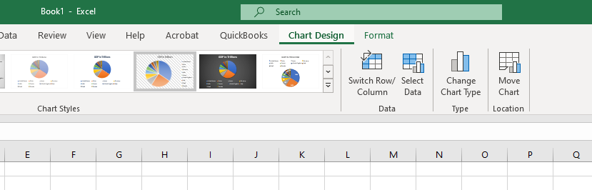 Step 3: Edit your Chart Design