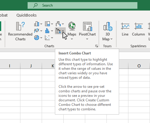 Step 3: Select Trendline from the Add Chart Elements window