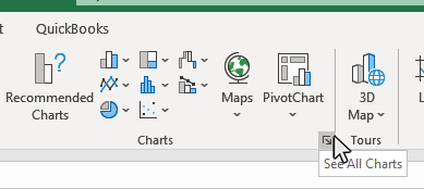 Step 3: Click on the See All Charts button