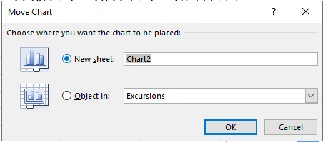 Step 4: Select the New Sheet Option