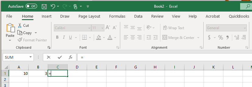 Step 1: Select the Chart you want use to create the template