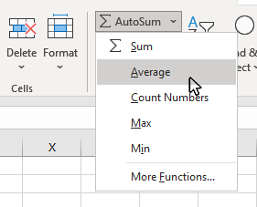 Step 2: AutoMAX command on home tab