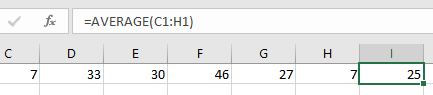 Result: You will see the result of the formula appear in the cell you originally selected