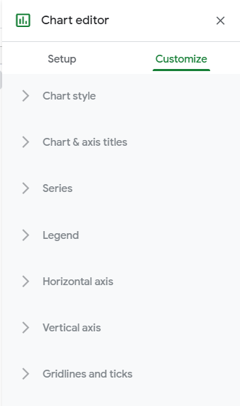 Step 5: Customize Your Chart