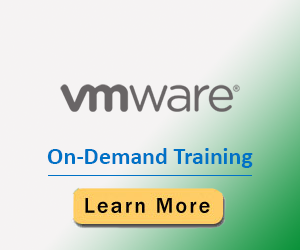 VMware On-Demand Training