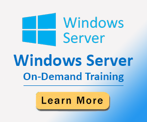 Windows Server On-Demand Training
